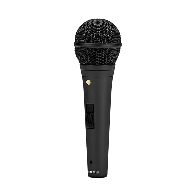 M1-S מיקרופון יד דינמי עם מתג הפעלה