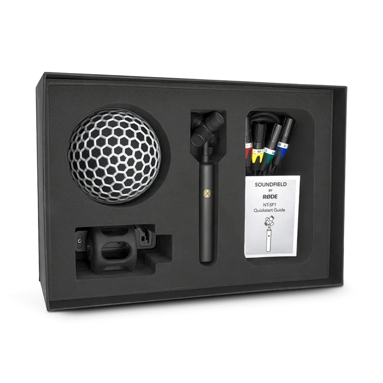 NT-SF1 Ambisonic מיקרופון 360° מקצועי