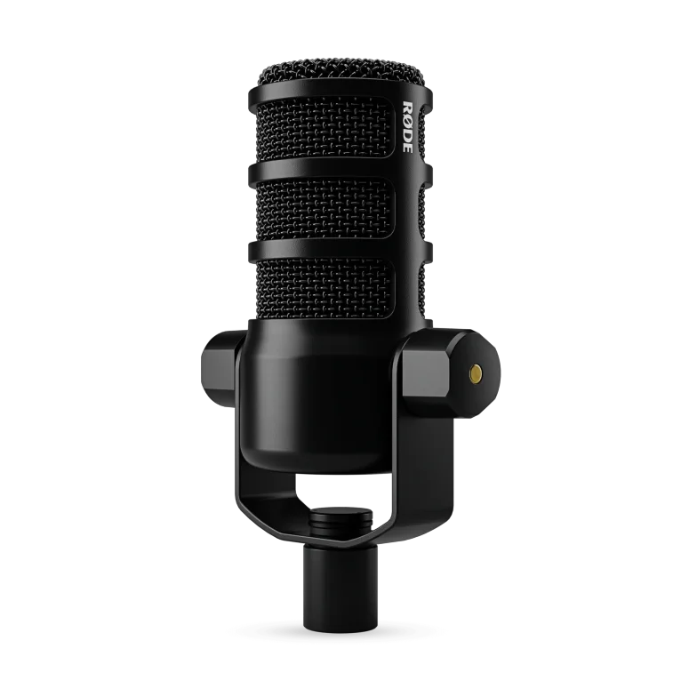 מיקרופון שידור דינמי PodMic USB