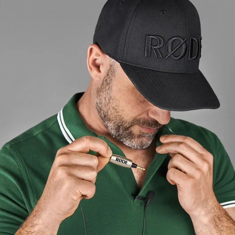 MicDrop משקולת לכבל מיקרופון דש