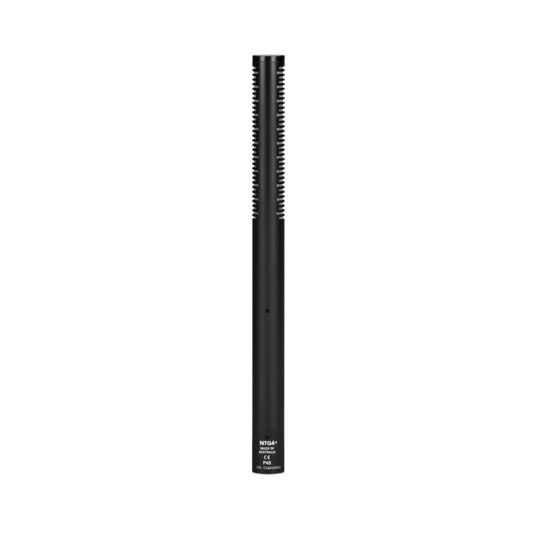 מיקרופון שוטגאן מקצועי עם סוללה מובנית +NTG4