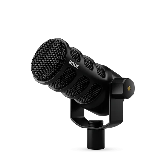 מיקרופון שידור דינמי PodMic USB