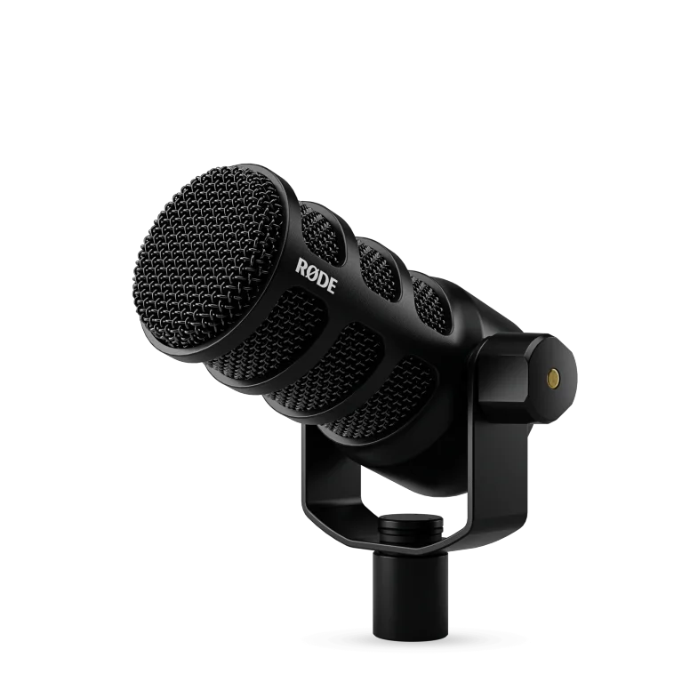 מיקרופון שידור דינמי PodMic USB