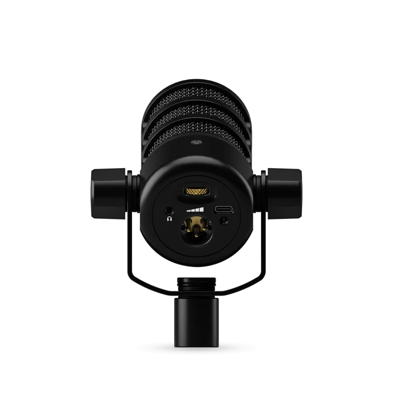 מיקרופון שידור דינמי PodMic USB