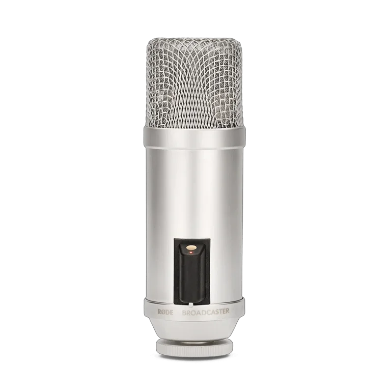 Broadcaster מיקרופון שידור מקצועי