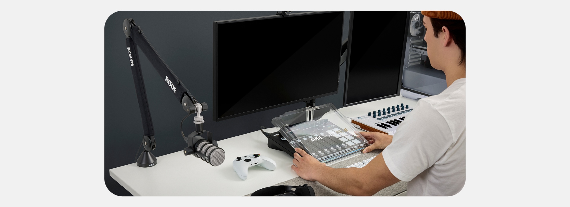 כיסוי מגן למיקסר סאונד Cover 2 RØDECaster Pro II