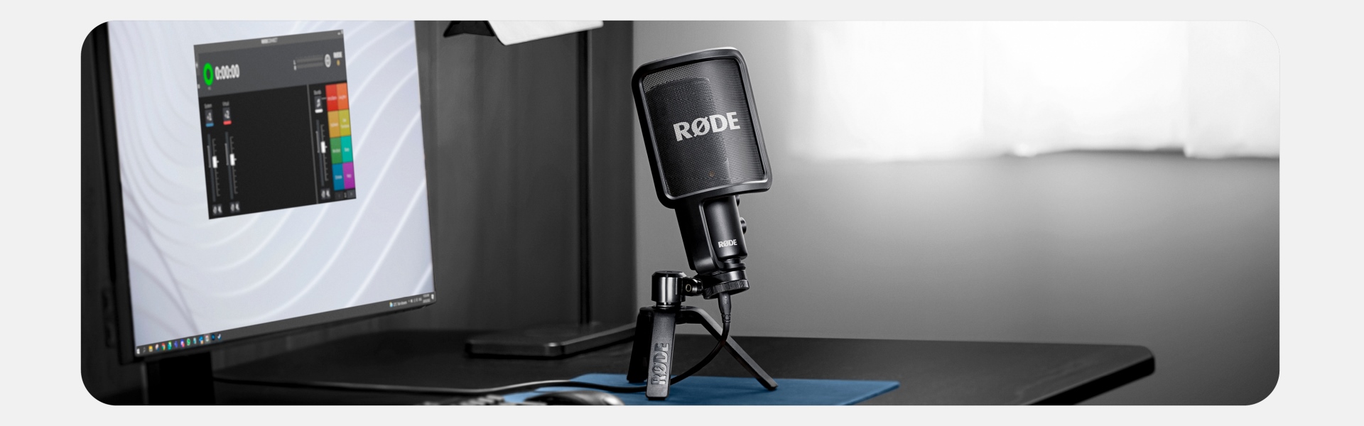 מיקרופון אולפני מקצועי +NT-USB