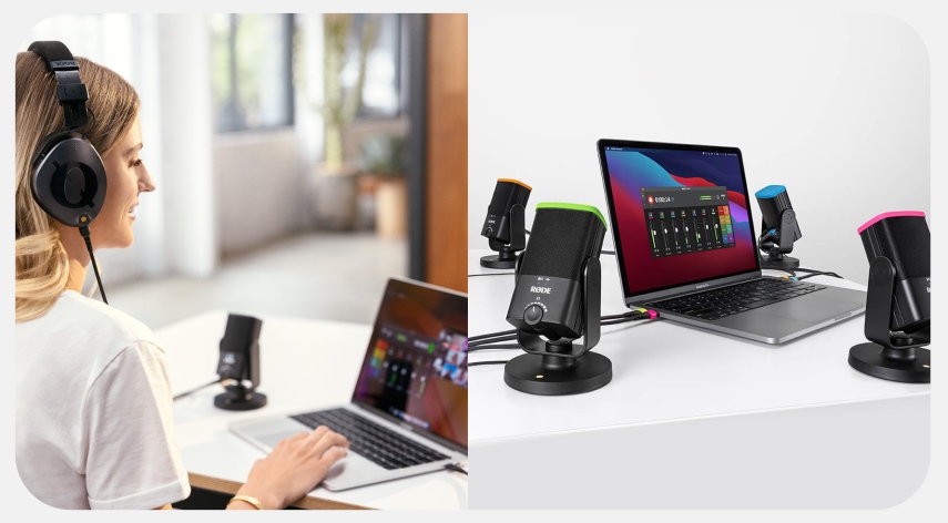 מיקרופון אולפן NT-USB Mini USB