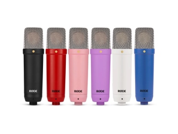 מיקרופון קונדנסר RODE NT1 Signature series