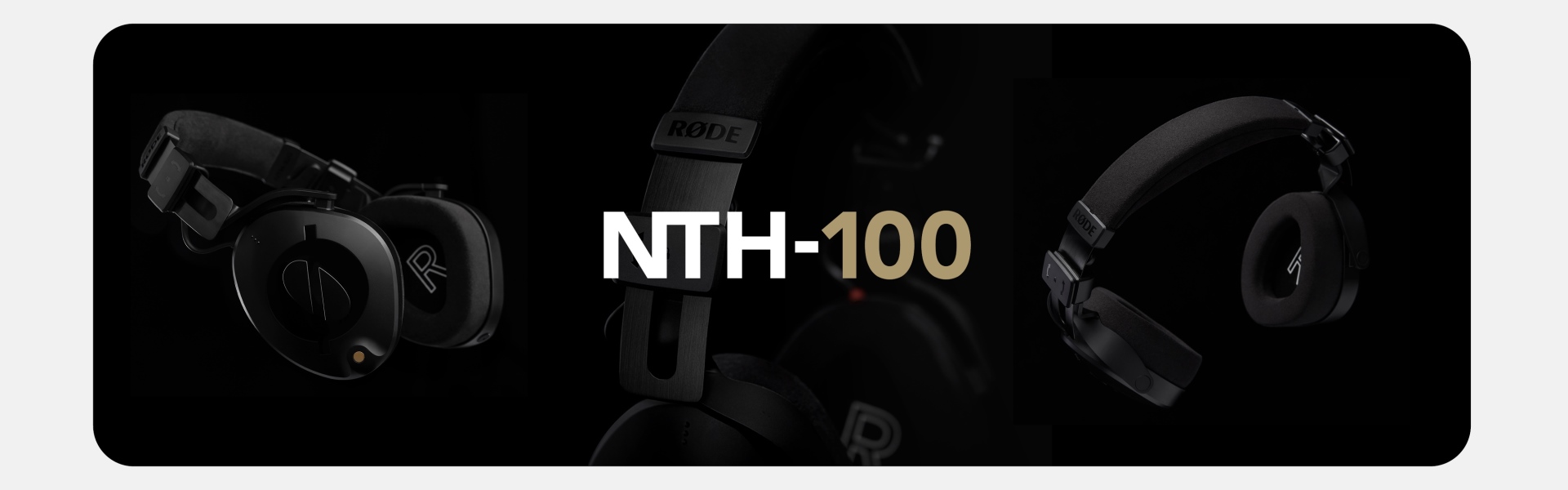 אוזניות קשת RODE NTH-100