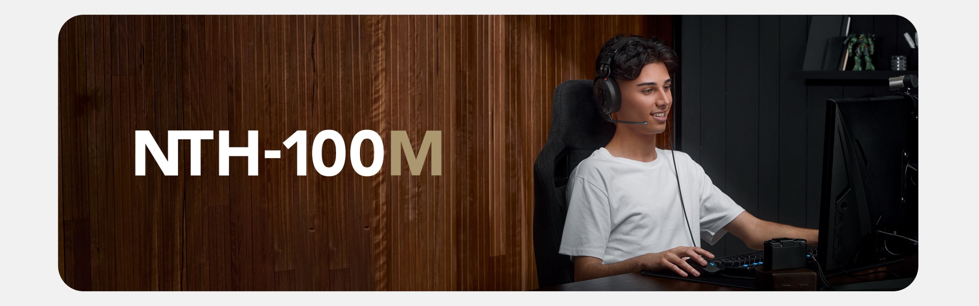 אוזניות עם מיקרופון RODE NTH-100M