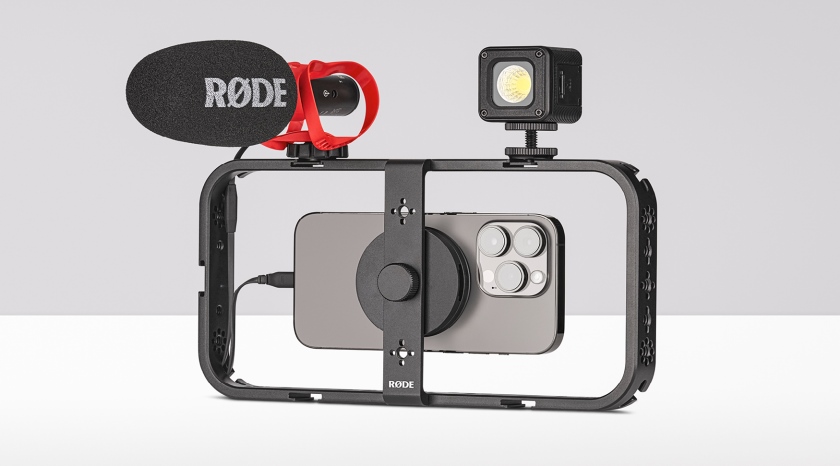 קייג' מגנטי לצילום בסמארטפון Phone Cage