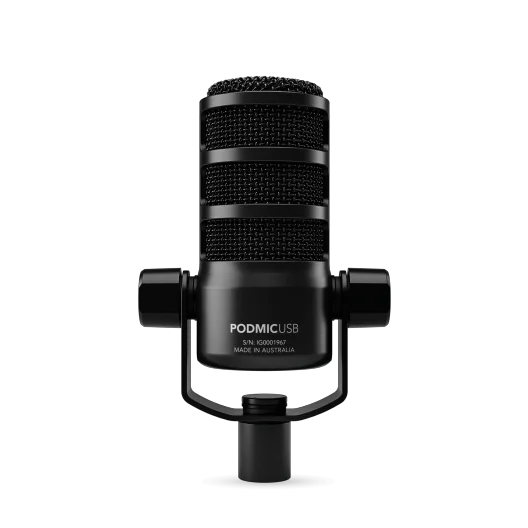 מיקרופון שידור דינמי PodMic USB