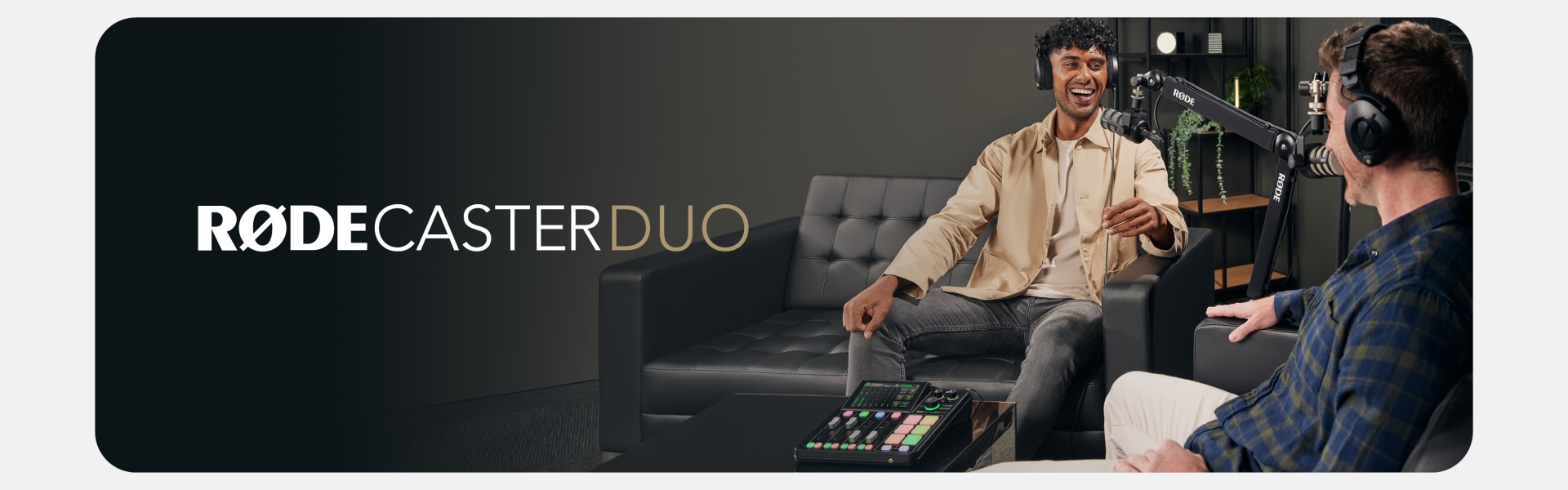 מיקסר סאונד RODECaster Duo