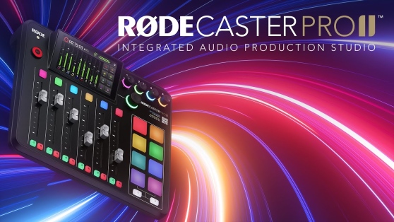מיקסר שידור והפקת סאונד RODECaster Pro II