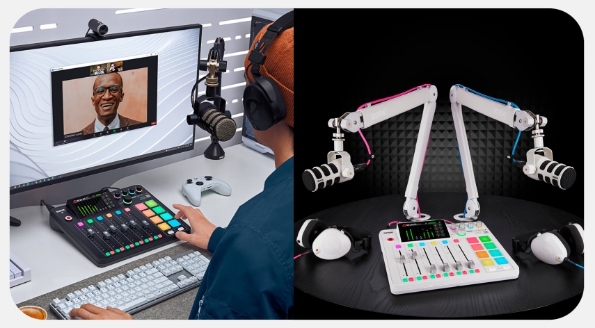 מיקסר שידור והפקת סאונד RODECaster Pro II