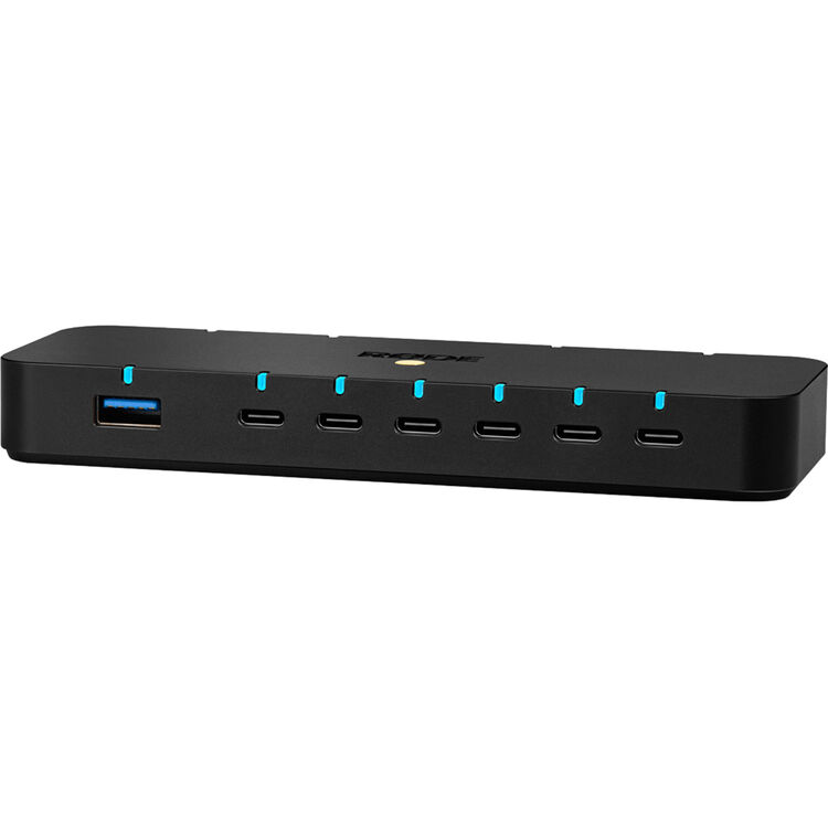 האב 7 חיבורים USB-C עם קורא כרטיסים Rode Hub