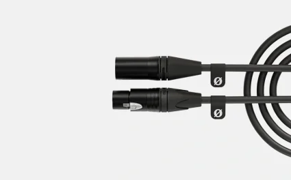 כבל למיקרופון