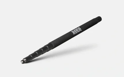 מוט בום למיקרופון