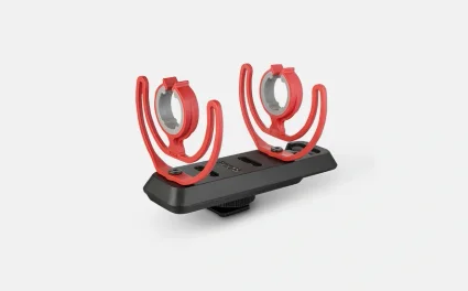 בולם זעזועים למיקרופון