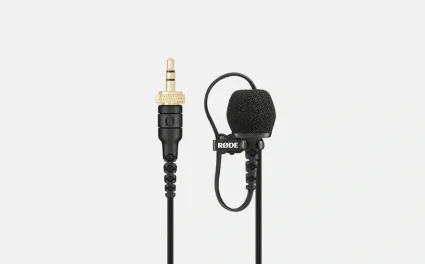 מיקרופון דש