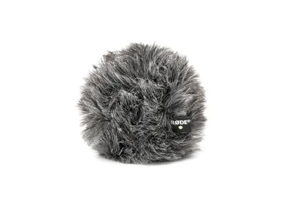 WS8 מגן רוח פרוותי למיקרופוני קונדנסר