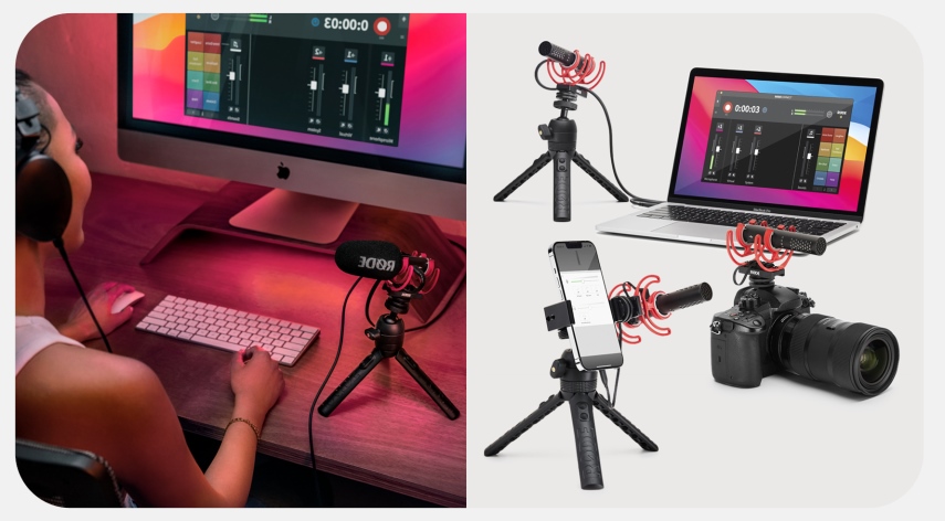 מיקרופון כיווני VideoMic GO II