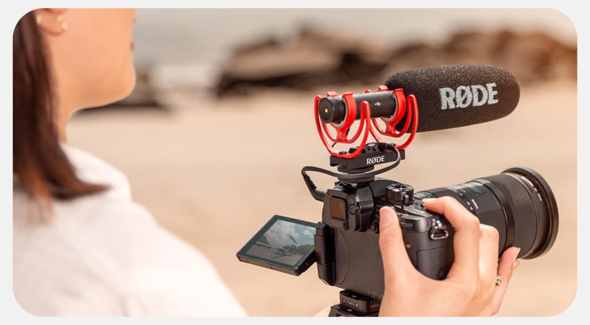 מיקרופון שוטגאן VideoMic NTG