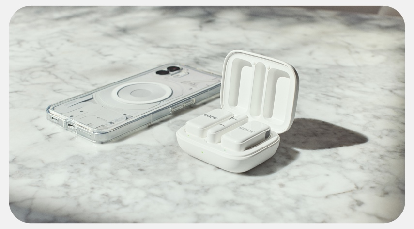 מערכת מיקרופונים אלחוטיים Wireless Micro USB-C