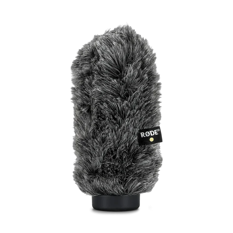 WS7 NTG3 מגן רוח פרוותי למיקרופון