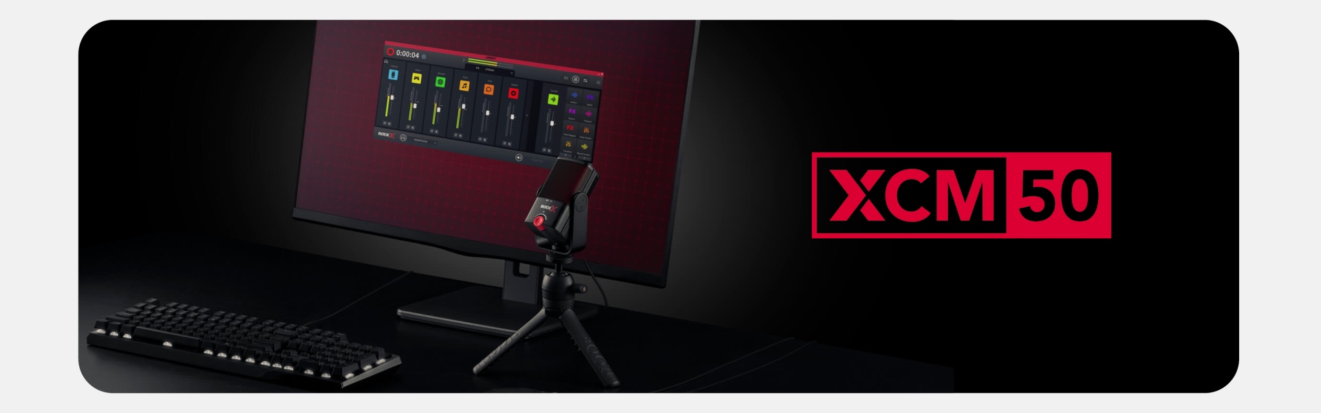 מיקרופון קונדנסר XCM-50 USB