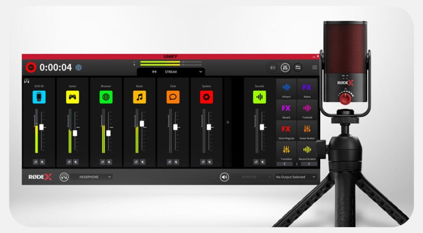 מיקרופון קונדנסר XCM-50 USB