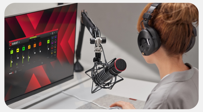 מיקרופון דינמי XDM-100 USB