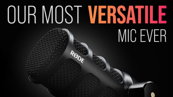 RODE PODMIC USB מיקרופון שידור ופודקאסט