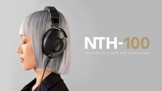 אוזניות קשת מקצועיות NTH-100