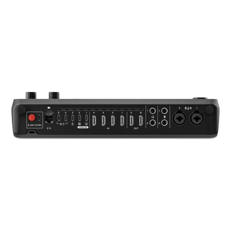 קונסולת הפקת וידאו וסאונד RODECaster Video