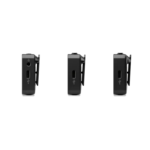 מערכת מיקרופונים אלחוטיים Wireless GO Gen 3 שחור