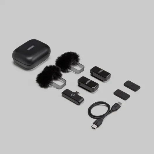 RODE WIRELESS MICRO מיקרופון אלחוטי