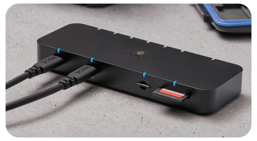 האב 7 חיבורים USB-C עם קורא כרטיסים Rode Hub
