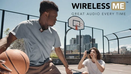 מערכת מיקרופונים אלחוטית Wireless ME Dual