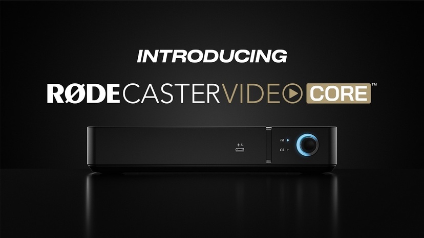 ממשק הפקת וידאו וסאונד Rode RodeCaster Video Core