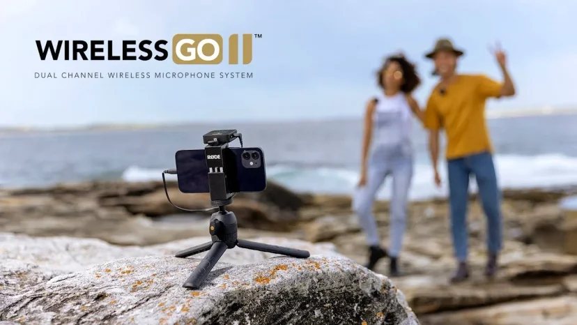 מערכת מיקרופונים אלחוטיים Wireless GO II