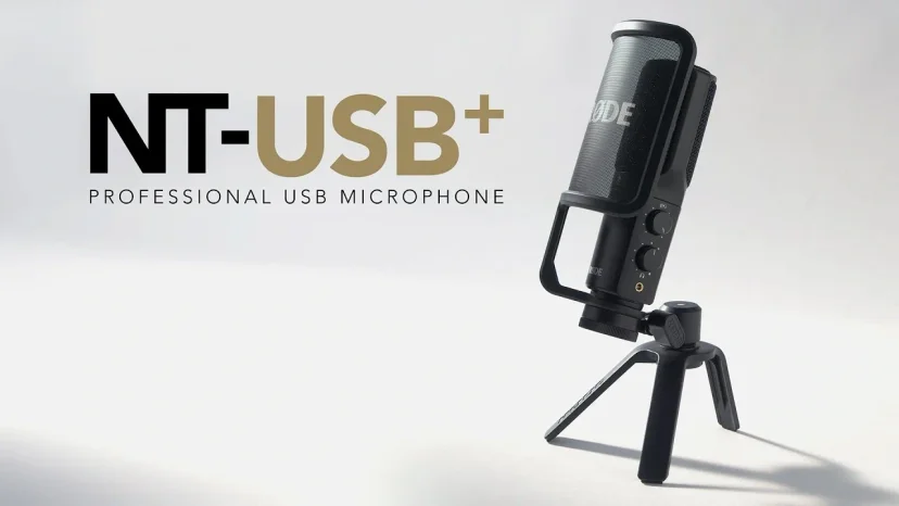 מיקרופון אולפני +NT-USB