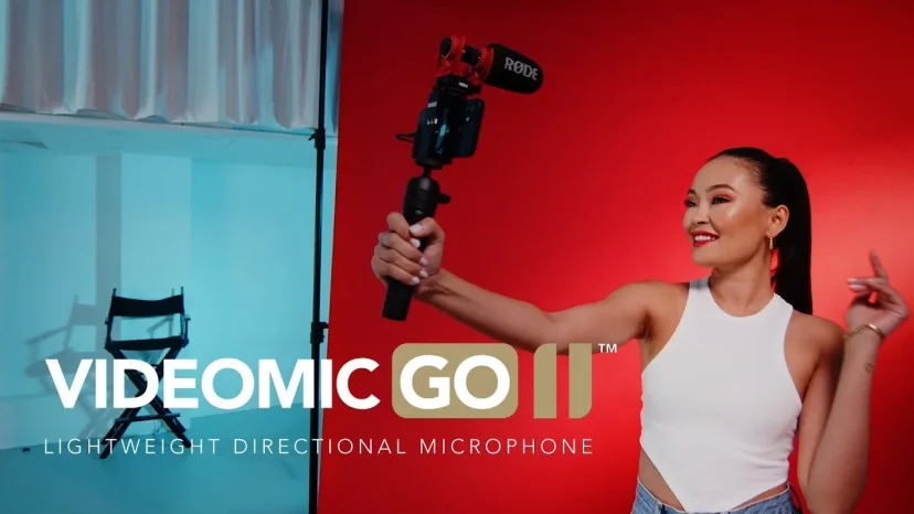 VideoMic GO II מיקרופון כיווני