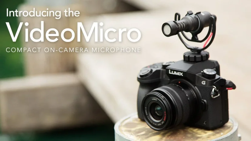מיקרופון קומפקטי VideoMicro
