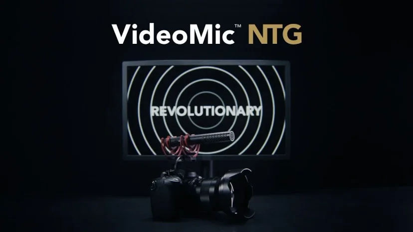 VideoMic NTG מיקרופון שוטגאן