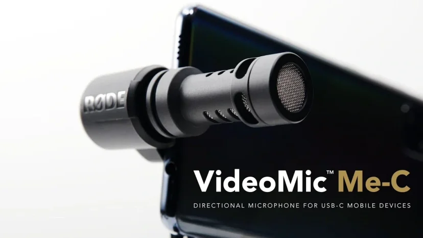 מיקרופון כיווני לסמארטפון VideoMic USB-C