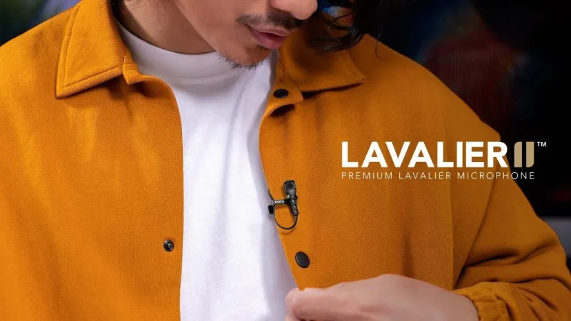 Lavalier ll מיקרופון דש