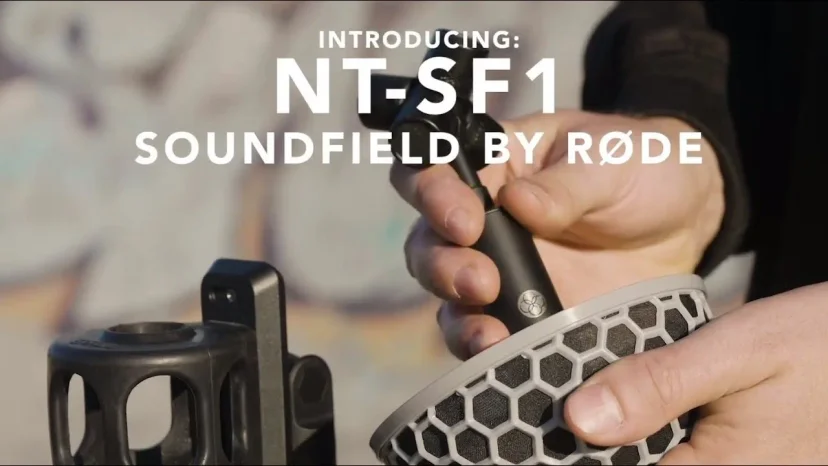 NT-SF1 Ambisonic מיקרופון 360° מקצועי