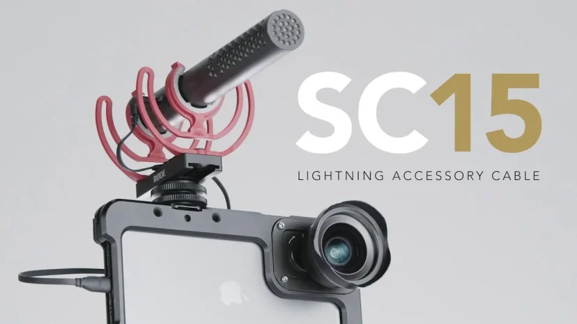 כבל זוויתי USB Type-C ל- SC15 Lightning